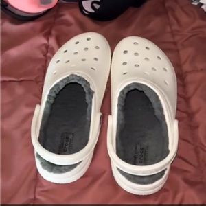 Front and back to the crocs!